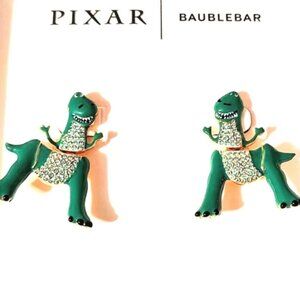 BAUBLEBAR Disney Pixair Toy Story T Rex Dinosaur  Earrings New in Box